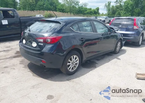 2016 Mazda Mazda3 I Sport z USA, uszkodzony, nr VIN JM1BM1K73G1339336